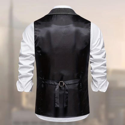 Retro-vest til mænd