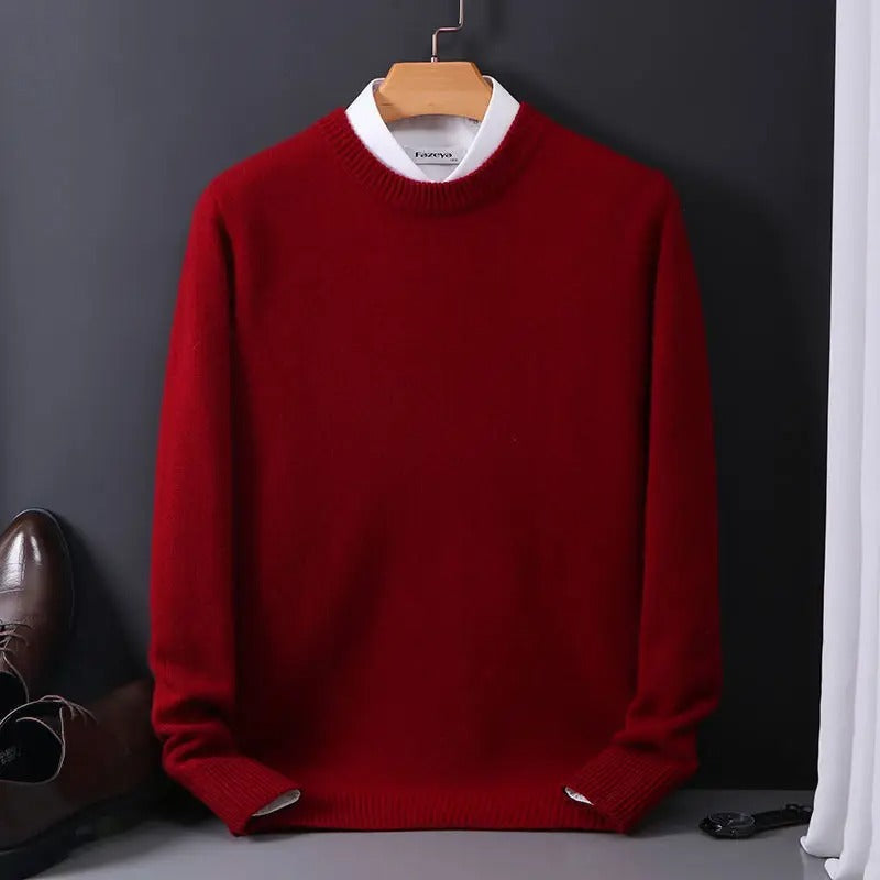 Cashmere Sweater til mænd Vintertøj