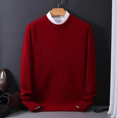 Cashmere Sweater til mænd Vintertøj