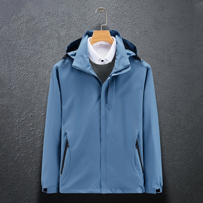 Makkintosh Windproof Waterproof til mænd med justerbar hætte