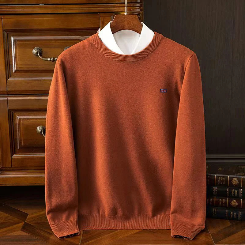 Cashmere Sweater til mænd Vintertøj