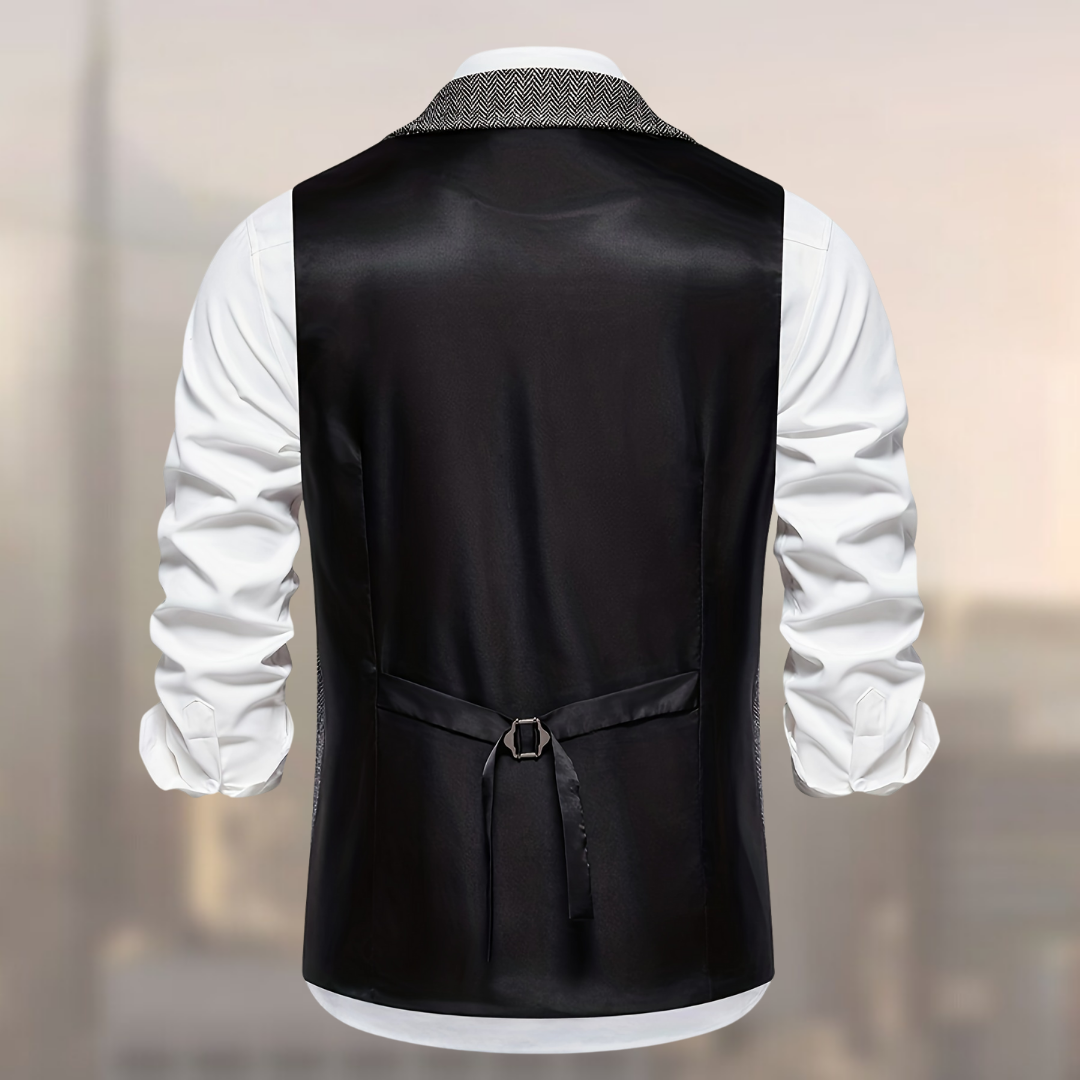 Retro-vest til mænd