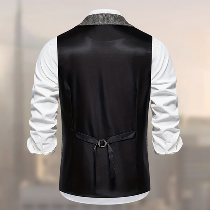 Retro-vest til mænd