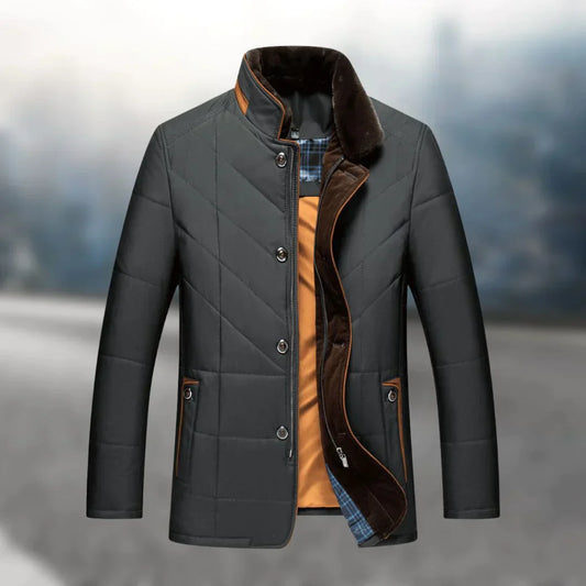 Eksklusiv jakke til mænd