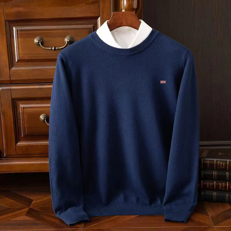 Cashmere Sweater til mænd Vintertøj