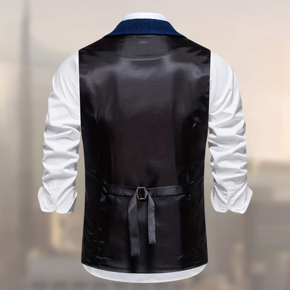 Retro-vest til mænd