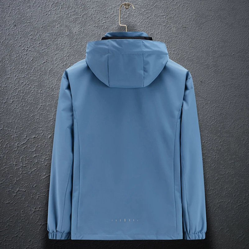 Makkintosh Windproof Waterproof til mænd med justerbar hætte