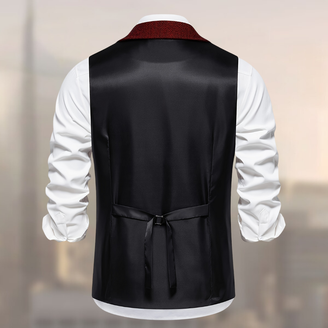 Retro-vest til mænd