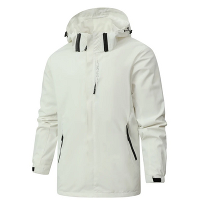 Makkintosh Windproof Waterproof til mænd med justerbar hætte