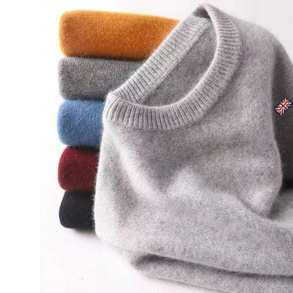 Cashmere Sweater til mænd Vintertøj