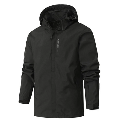 Makkintosh Windproof Waterproof til mænd med justerbar hætte