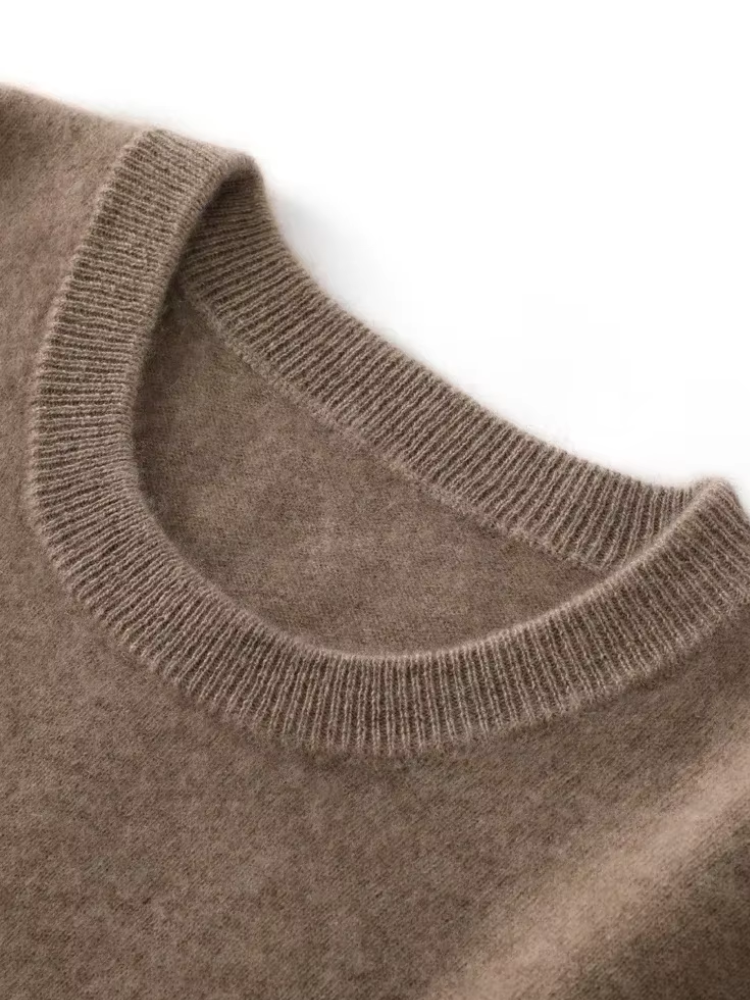 Cashmere Sweater til mænd Vintertøj