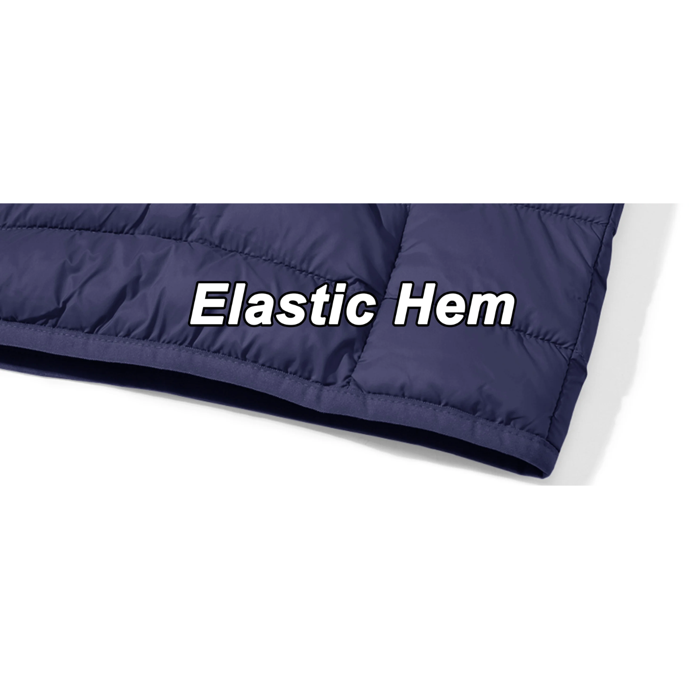 Vatteret overgangsjakke til mænd - let, varm, afslappet