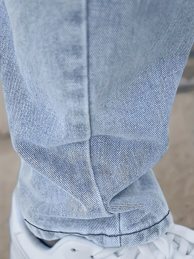 Tykke jeans til mænd