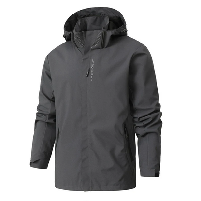 Makkintosh Windproof Waterproof til mænd med justerbar hætte