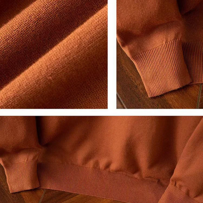 Cashmere Sweater til mænd Vintertøj