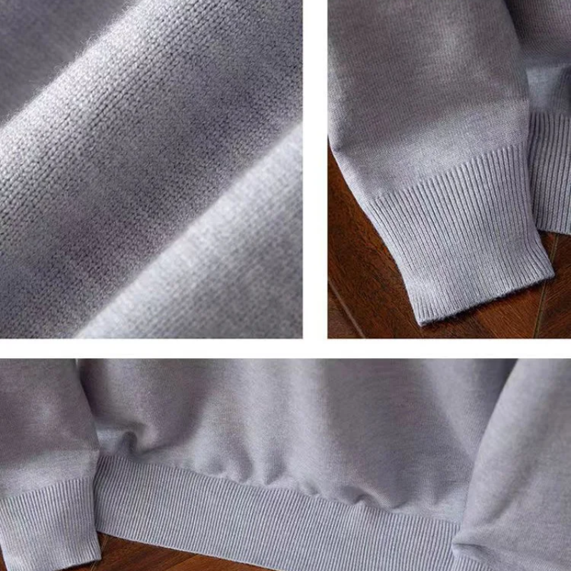 Cashmere Sweater til mænd Vintertøj