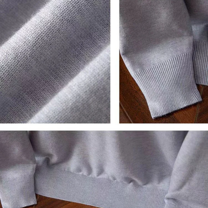 Cashmere Sweater til mænd Vintertøj
