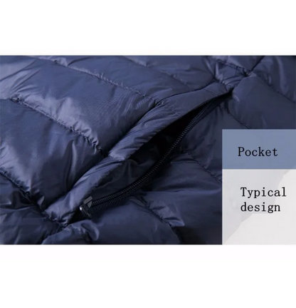 Vatteret overgangsjakke til mænd