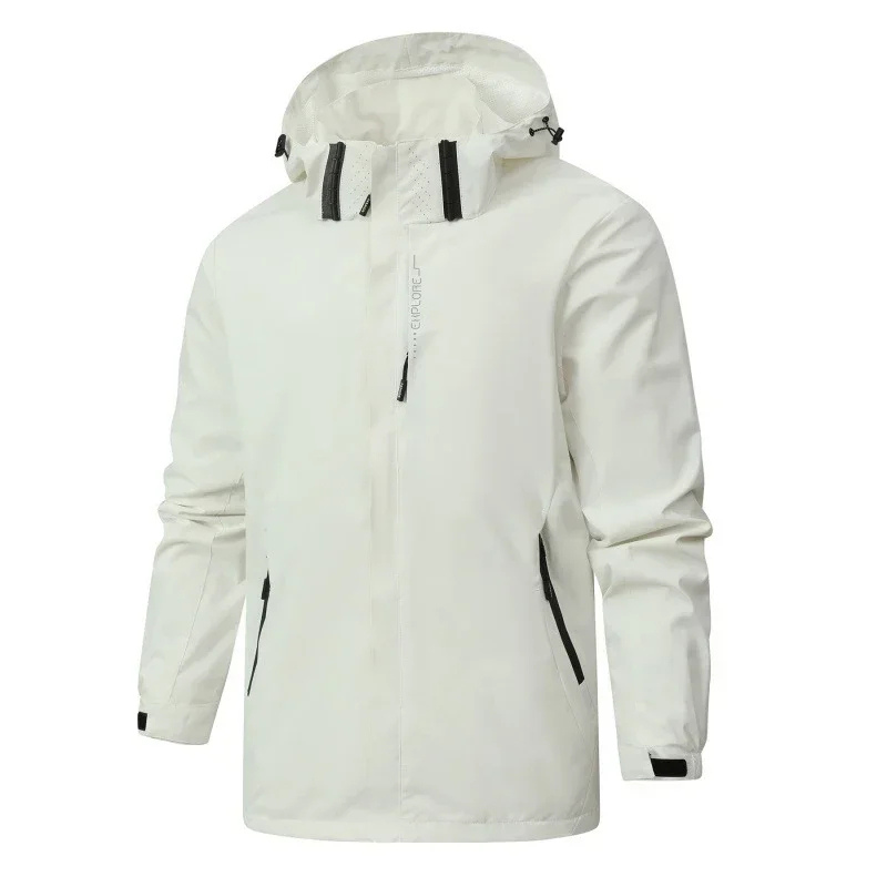 Makkintosh Windproof Waterproof til mænd med justerbar hætte
