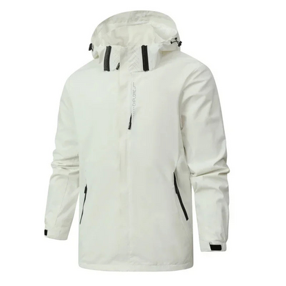 Makkintosh Windproof Waterproof til mænd med justerbar hætte