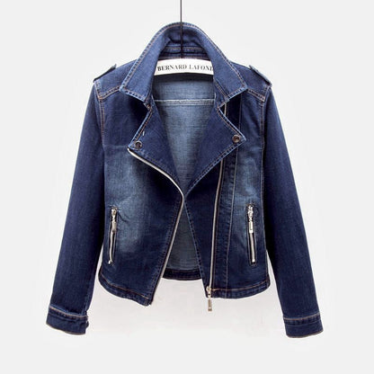 Denimjakke til kvinder
