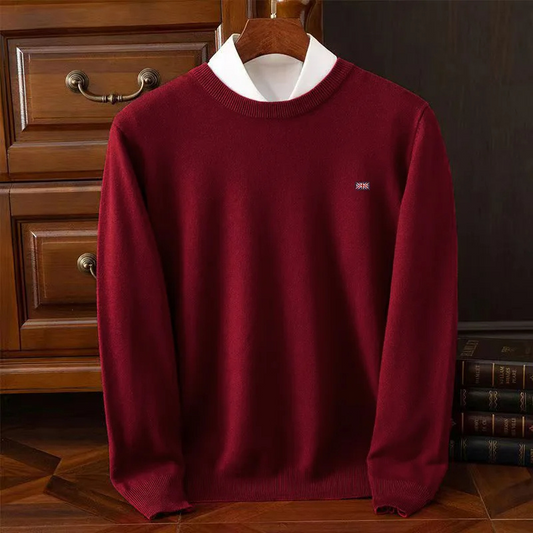 Cashmere Sweater til mænd Vintertøj