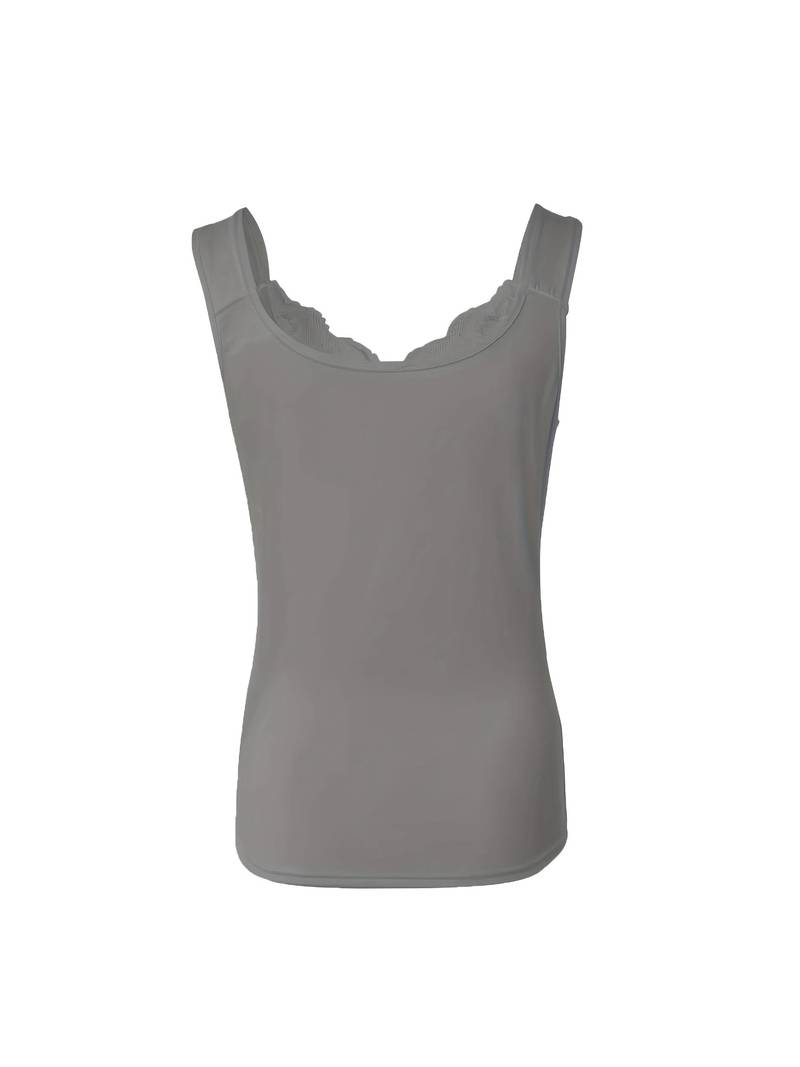 Ærmeløs tanktop til forår og sommer til kvinder