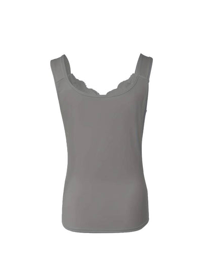 Ærmeløs tanktop til forår og sommer til kvinder
