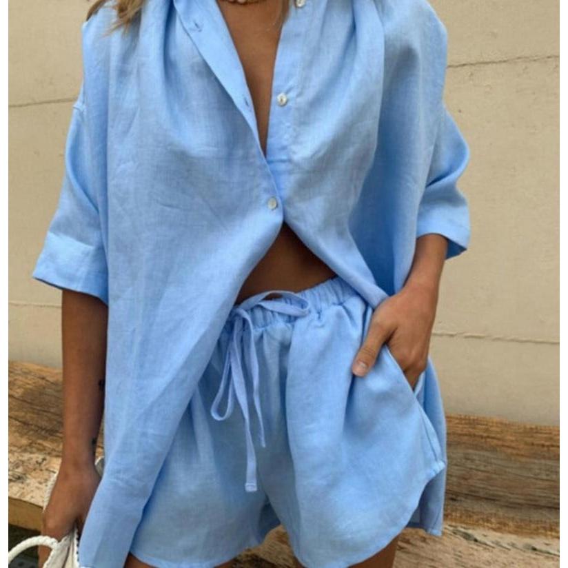 Stilfuld 2-delt Sæt til kvinder