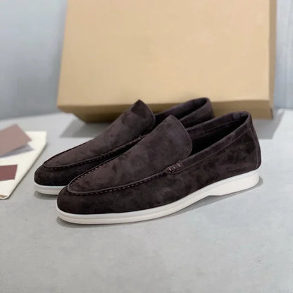 Komfortable luksus-loafers til mænd