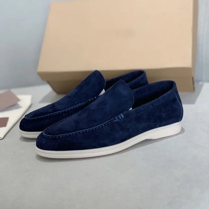 Komfortable luksus-loafers til mænd