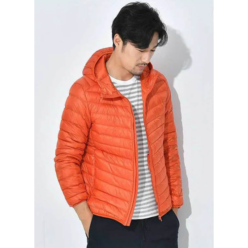 Vatteret overgangsjakke til mænd