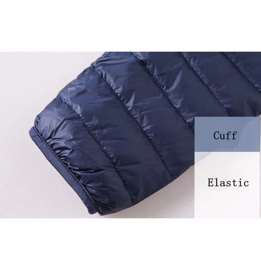 Vatteret overgangsjakke til mænd