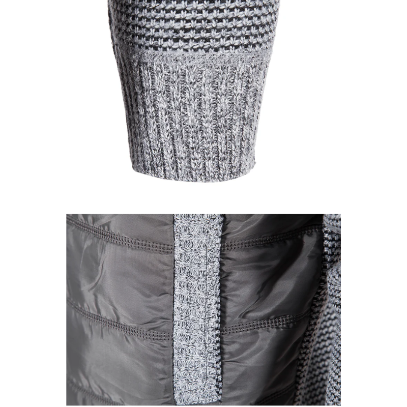 Vatteret overgangsjakke til mænd