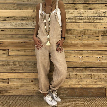 Vintage Jumpsuit til kvinder