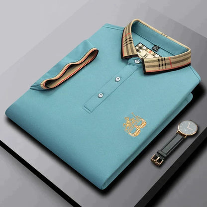 Klassisk og elegant designer-poloshirt til mænd