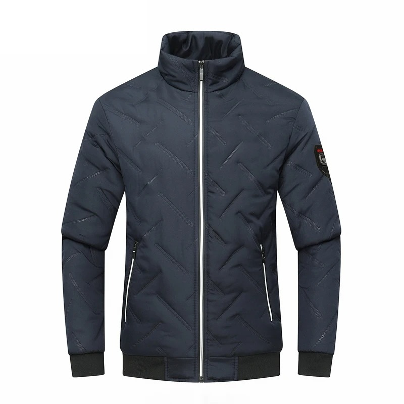 Vatteret overgangsjakke til mænd