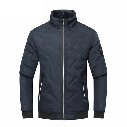 Vatteret overgangsjakke til mænd