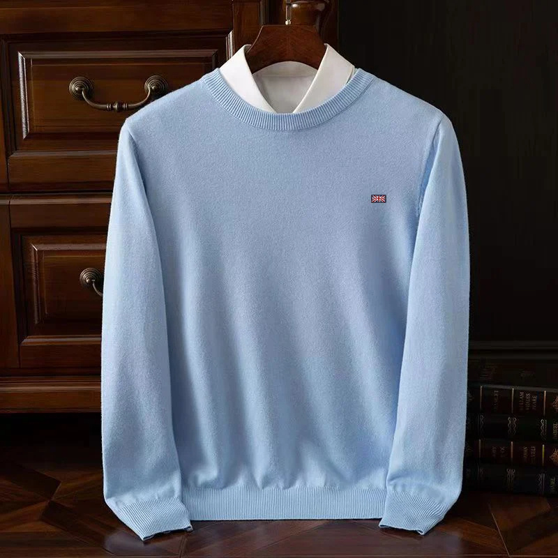 Cashmere Sweater til mænd Vintertøj