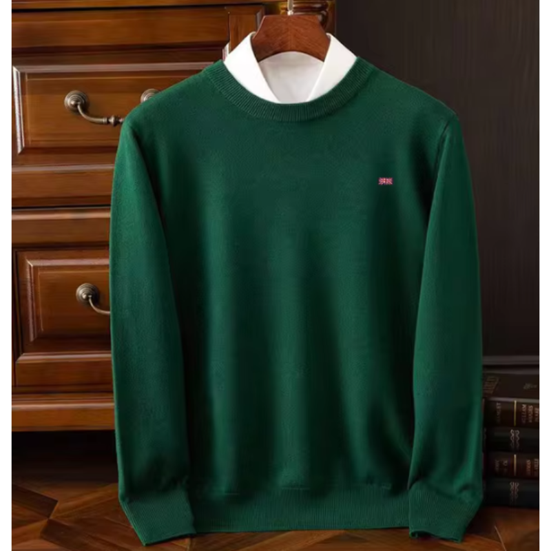 Cashmere Sweater til mænd Vintertøj