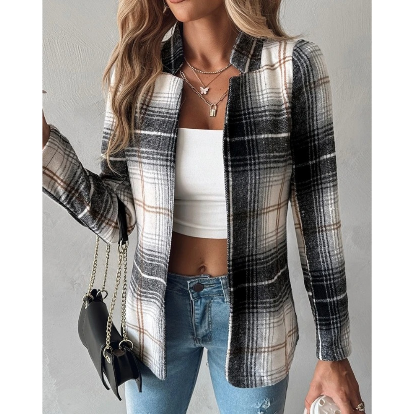 Elegant blazer til kvinder