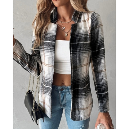 Elegant blazer til kvinder