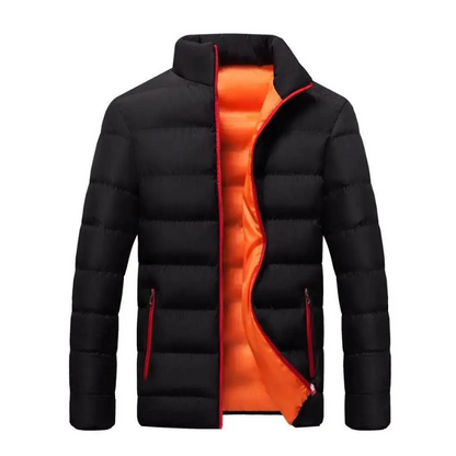 Vatteret overgangsjakke til mænd