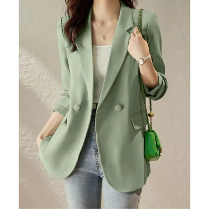 Casual blazer til kvinder