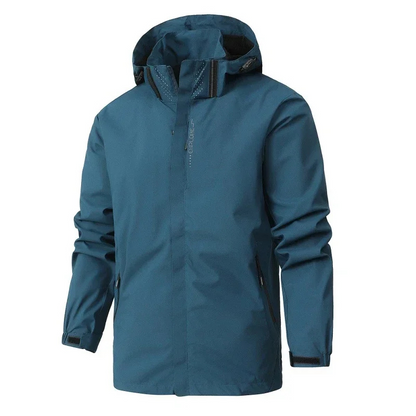 Makkintosh Windproof Waterproof til mænd med justerbar hætte