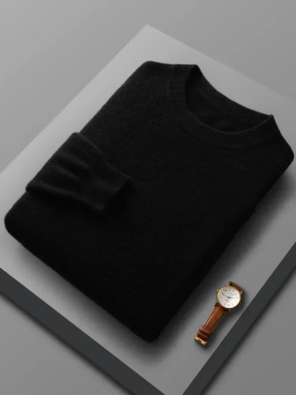 Cashmere Sweater til mænd Vintertøj