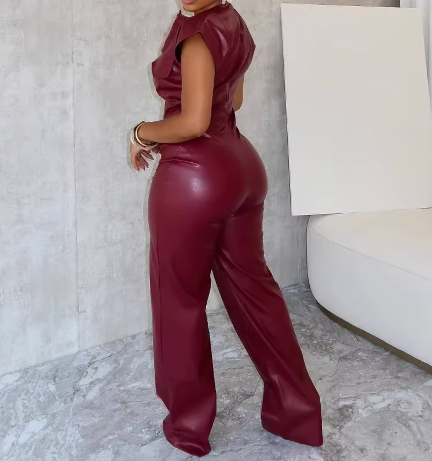 Heldragt i læder til kvinder