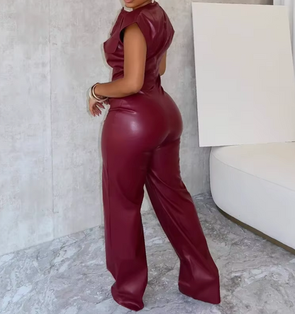 Heldragt i læder til kvinder