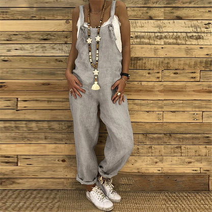 Vintage Jumpsuit til kvinder